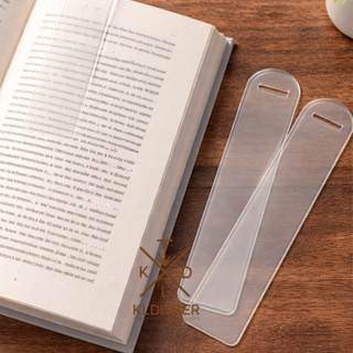 Kit 10 Marca Página Acrílico Transparente 2mm | Personalização | Artesanato DIY em Oferta na Shopee