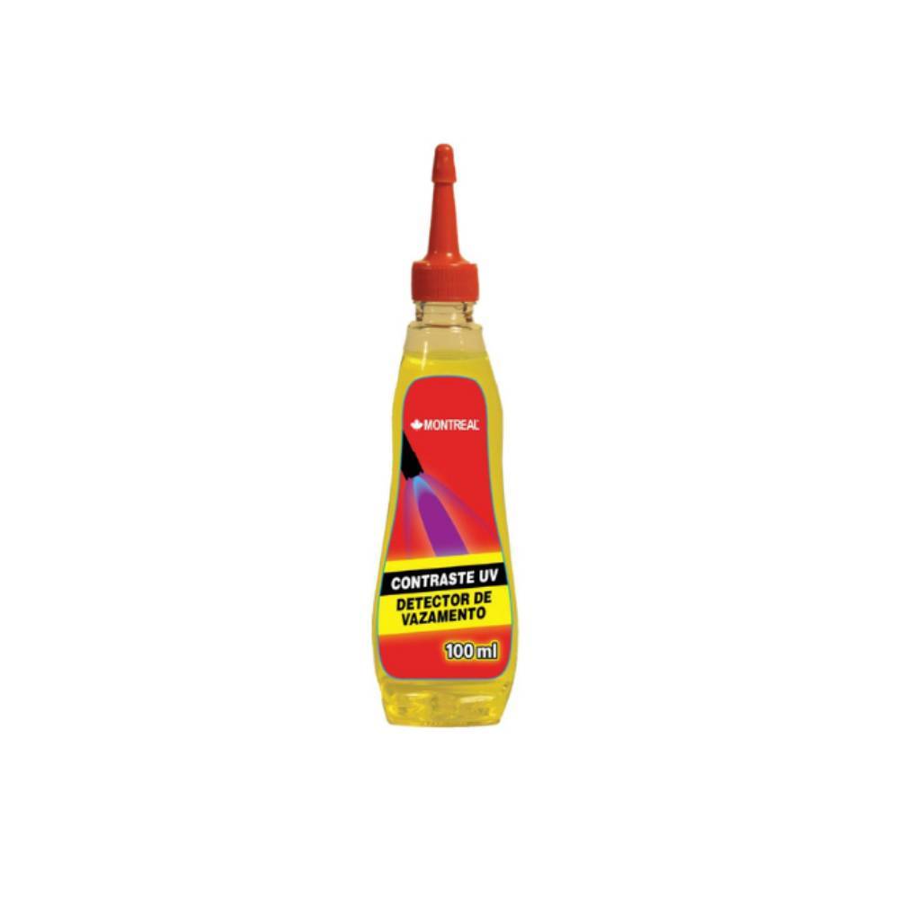Contraste UV Detector de Vazamento Montreal 100 ml