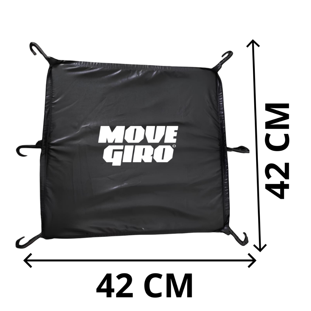 Redinha Rede Elástica Moto Fechada Para Capacete Preta Aranha 42x42 Multiuso Super Resistente em Oferta na Shopee