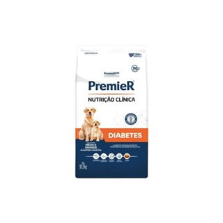 Ração Premier Nutrição Clínica Diabetes Cães Adultos Médio E Grande Porte 10,1kg em Oferta na Shopee