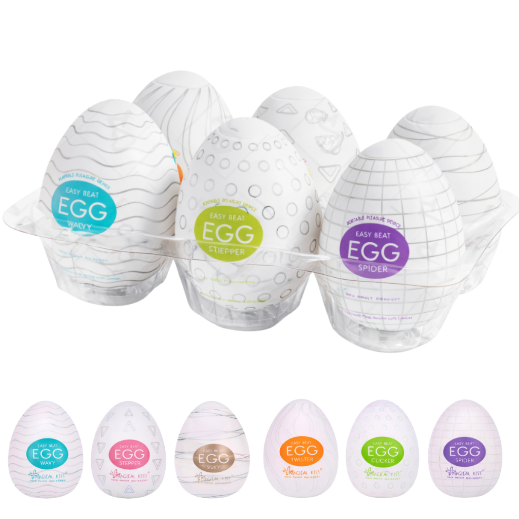 Egg Ovo Masturbador Masculino Ovinho Silicone Ovo Texturizado Magical Kiss Sex Shop Casal em Oferta na Shopee