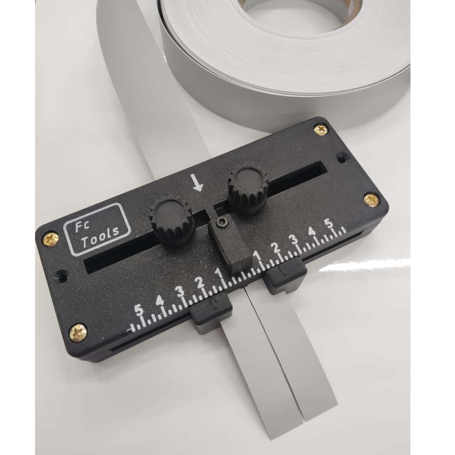 Cortador manual de Fitas de Borda para fitas de 1,9cm á 11,5cm de largura - Marcenaria sob medida — imagem 2 de 2
