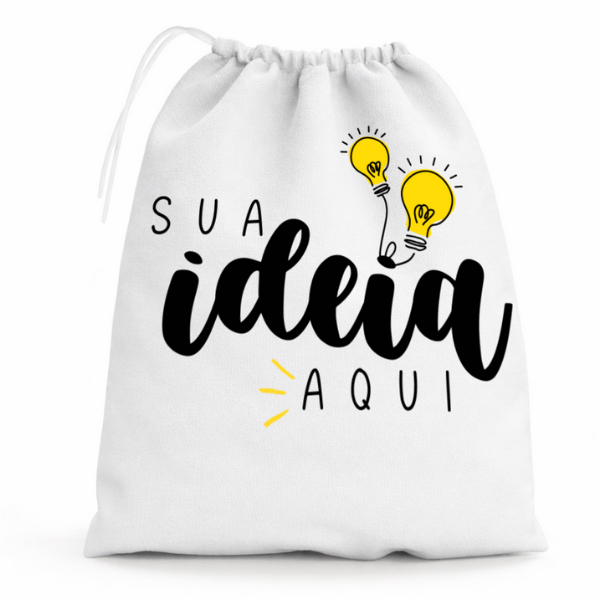 Sacolinha Surpresa para Lembrancinha Personalizada 15x20cm com Cordão Aniversário Infantil para Doces Brinquedos Festas