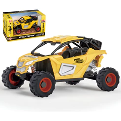 Carrinho Carro Brinquedo Criança Pro Tork UTV Rally Buggy Usual Brinquedos