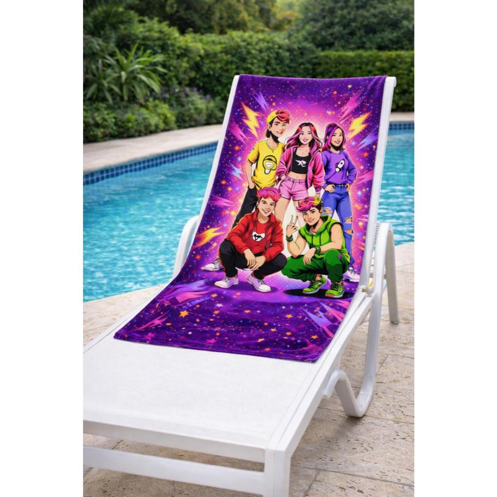 TOALHA DE BANHO PARA PRAIA E PISCINA ,STITCH DOS ROSAS E HOTWHEELS, MINNIE E MICKEY