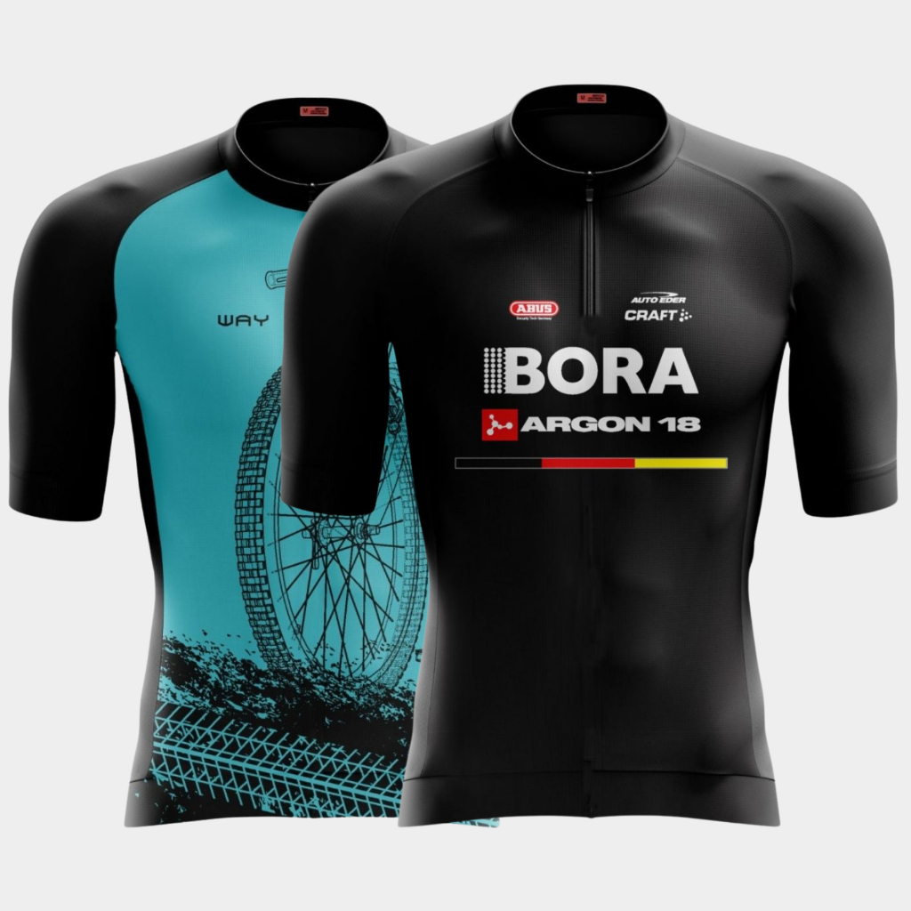 Kit 2 Camisas Camiseta Ciclismo Masculina Manga Curta Proteção UV Solar Bolsos T