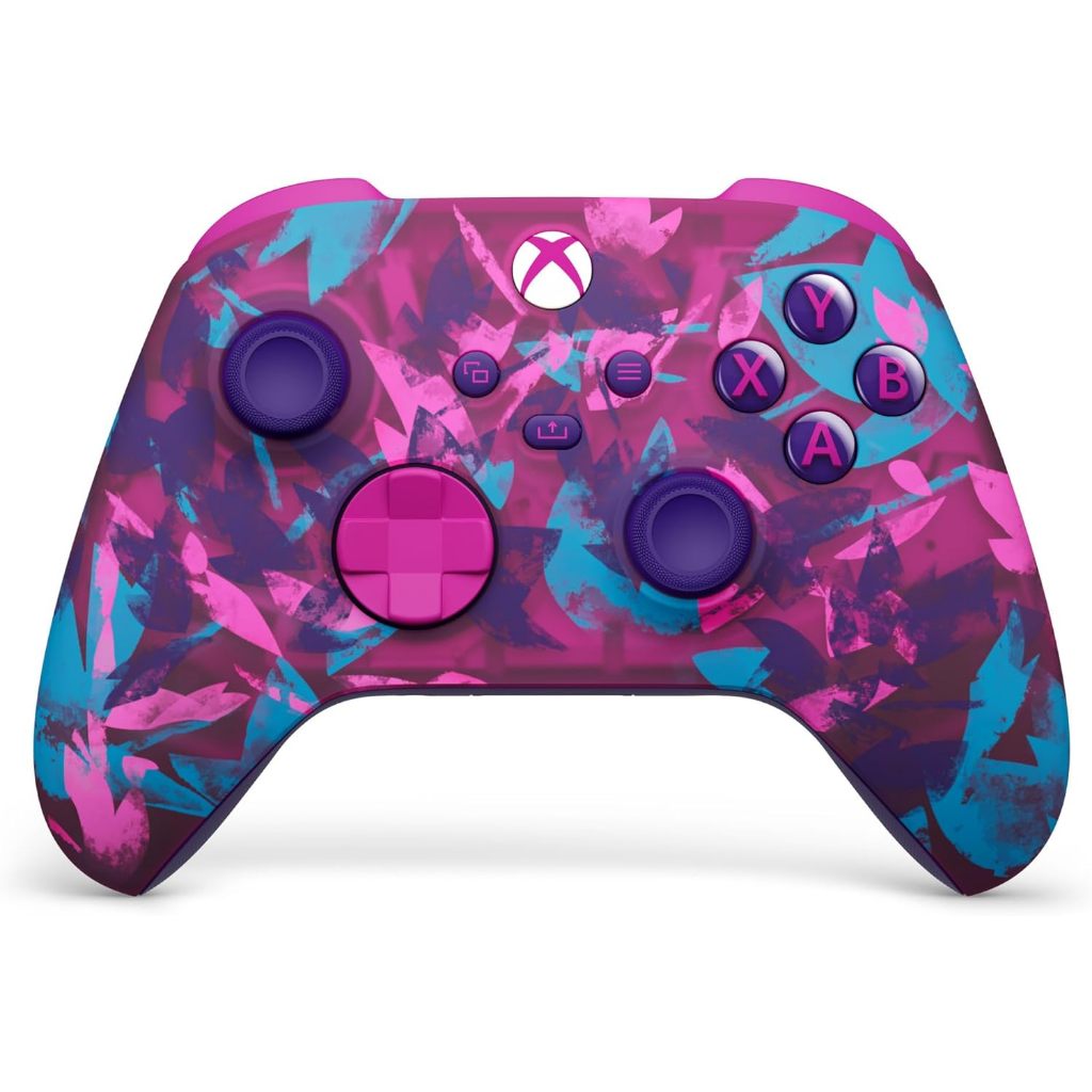 Controle Sem Fio Microsoft Xbox Wireless Series X|S Heart Breaker Edição Especial Roxo em Oferta na Shopee
