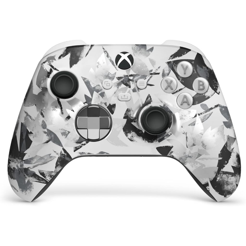 Controle Sem Fio Microsoft Xbox Wireless Series X|S Storm Breaker Edição Especial Branco em Oferta na Shopee