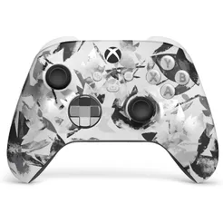 Controle Sem Fio Microsoft Xbox Wireless Series X|S Storm Breaker Edição Especial Branco