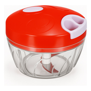 Triturador e Processador de Alimentos Manual 500 ml Cortador em Oferta na Shopee