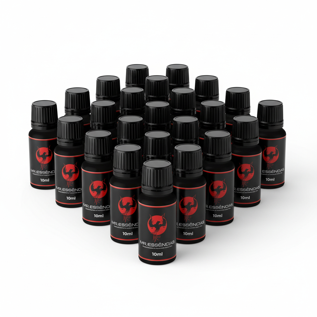 KIT 25 UNIDADES PERFUMARIA FINA | ESCOLHA SUA FRAGRÂNCIA | PERFUMES MASCULINOS E FEMININOS ARTESANAL IMPORTADO