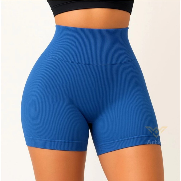 Shorts Fitness Canelado Academia Zero Transparencia Feminino LP em Oferta na Shopee