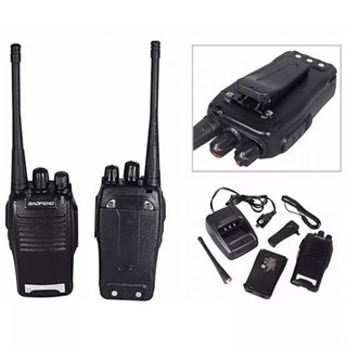 Kit 2 Rádio Comunicador Walk Talk 16 Canais Alcance 12 km Profissional Baofeng BF-777s - Bivolt em Oferta na Shopee