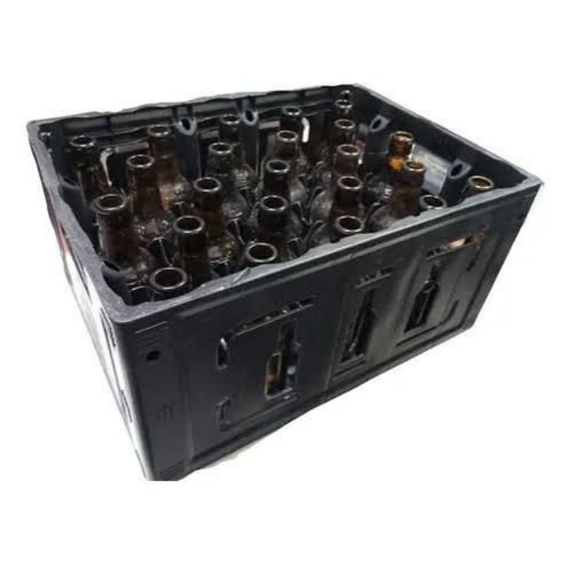 Engradado cerveja Ambev 300ml para 23 garrafas completa com 23 garrafas