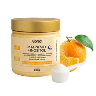 Magnésio Inositol Sabores - Yoha em Oferta na Shopee