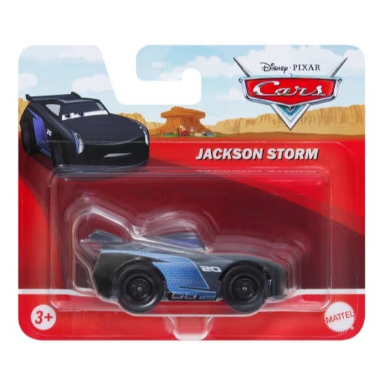 Carrinhos escala 1:55 Disney Pixar Car - Carros - Mattel