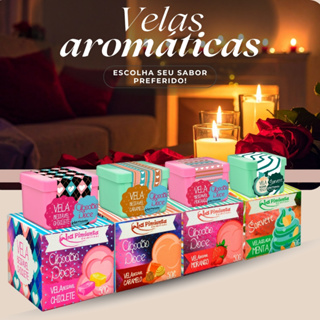 Vela Para Massagem Corporal Óleo Relaxante Beijável Delícia Sensual Aquece Excita Estimula Hidrata em Oferta na Shopee
