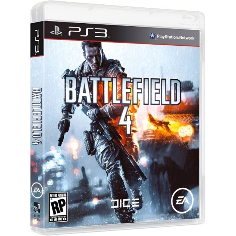 Battlefield 4 PS3 Midia Física Original + Manual e Encartes Semi-novo