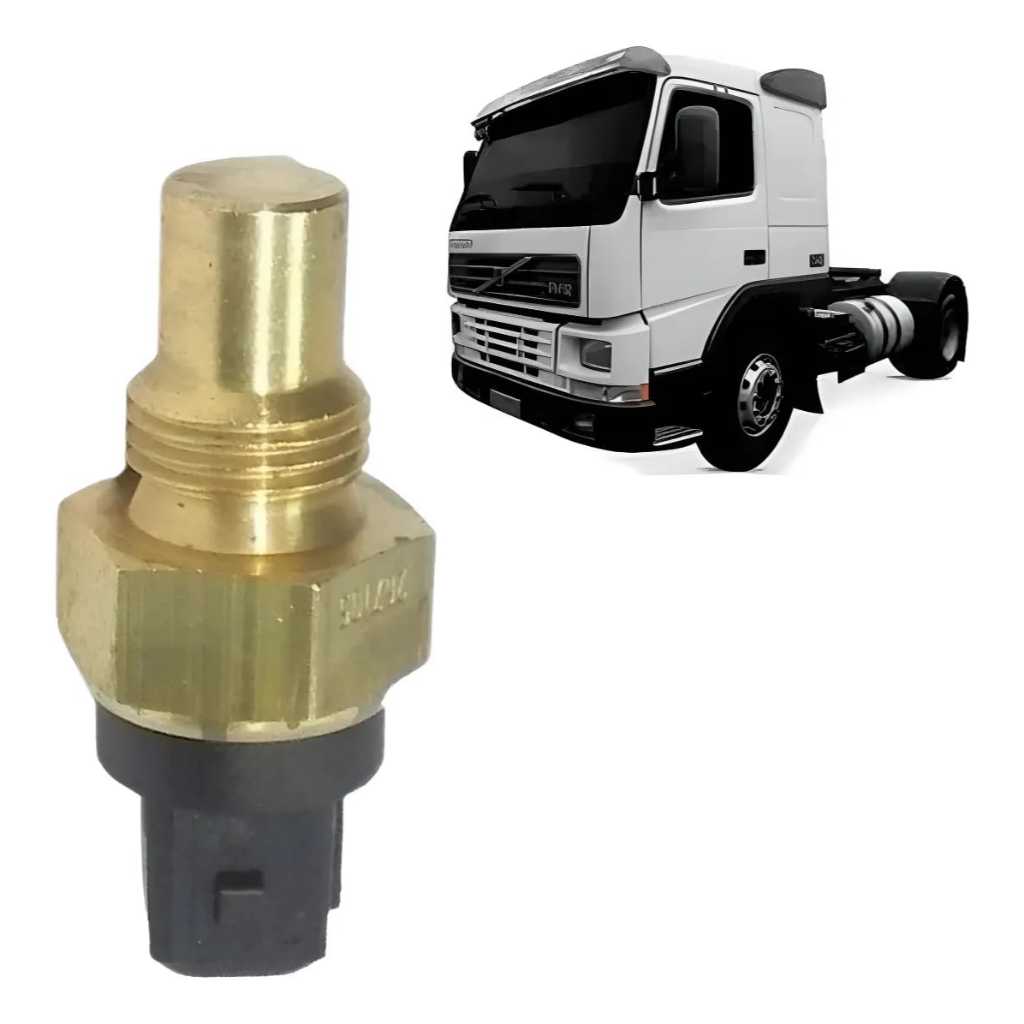 Interruptor Temperatura Volvo Fh Nh Fm12 10702 8154755
