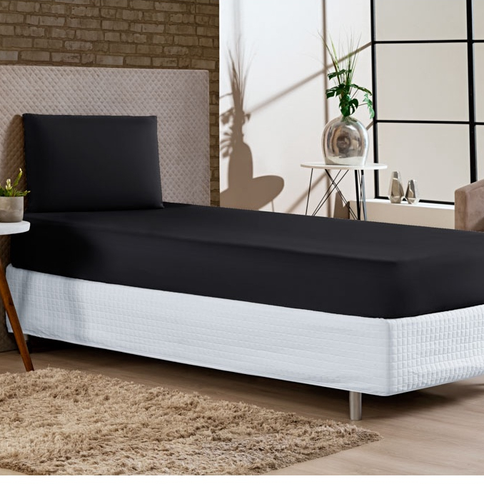 Jogo de Lençol Solteiro Com Elástico 2 Peças