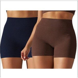 Shorts Fitness Canelado Academia Zero Transparencia Feminino Premium em Oferta na Shopee