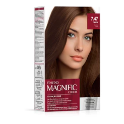 Coloração Creme 7.47 Canela AMEND Magnific Color