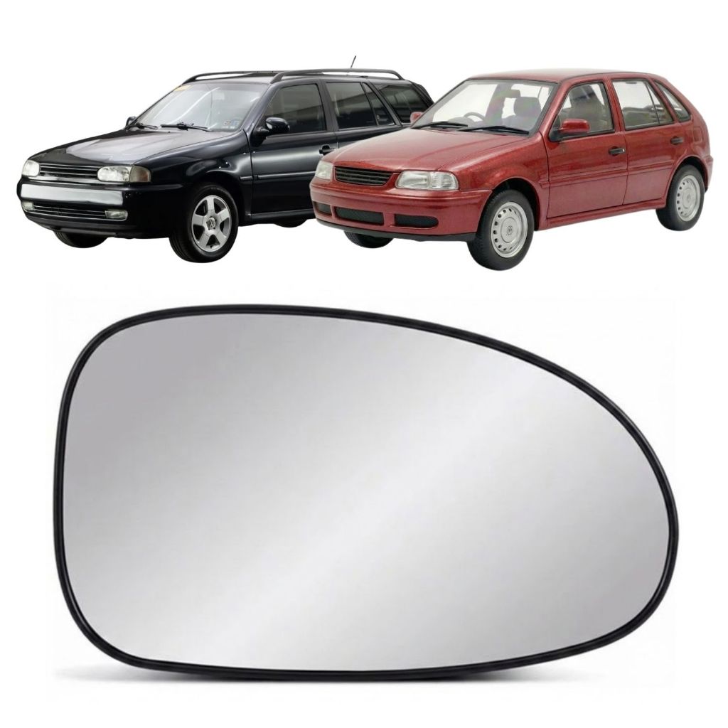 Refil Lente Retrovisor Gol Parati Saveiro G2 1995 a 1999