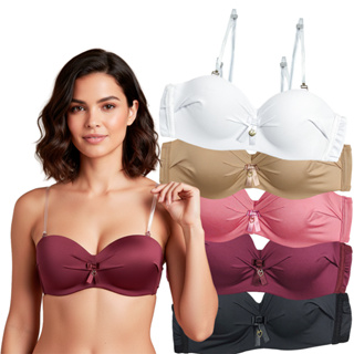 Sutiã Feminino Tomara Que Caia Multiuso Alça Super Conforto em Oferta na Shopee