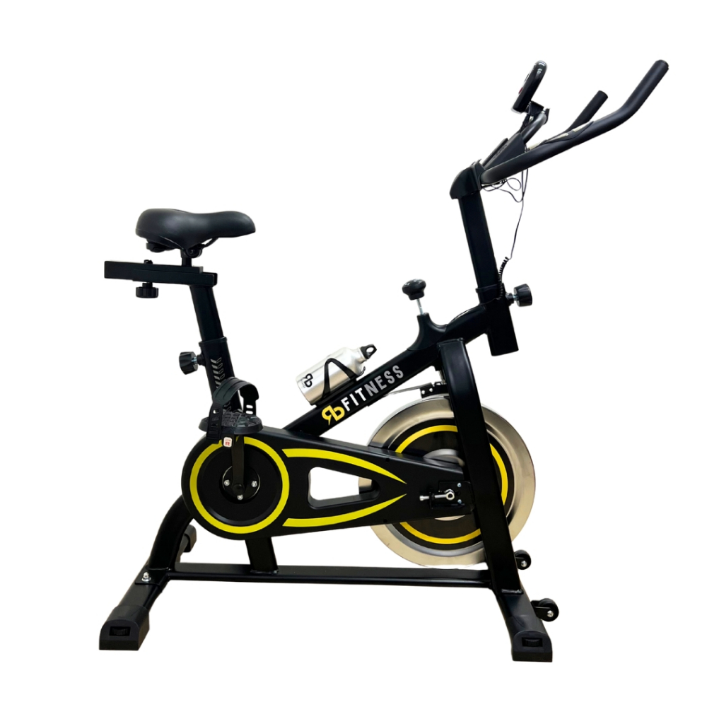 Bicicleta Ergométrica Spinning Mecanica Roda De Inercia 6kg