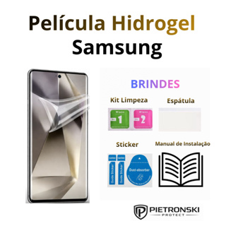Película Hidrogel Premium HD Samsung S25, S24, S21, S23 , A07 , A36 , A56....Todos em Oferta na Shopee