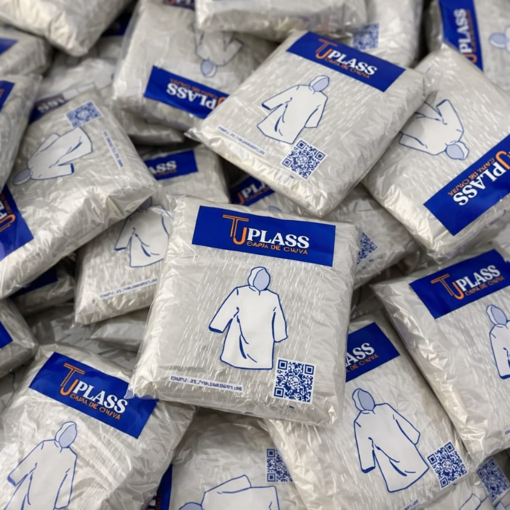 5 Capas de Chuva Transparente Descartável Unissex Adulto Plástico Impermeável Eventos Viagem em Oferta na Shopee