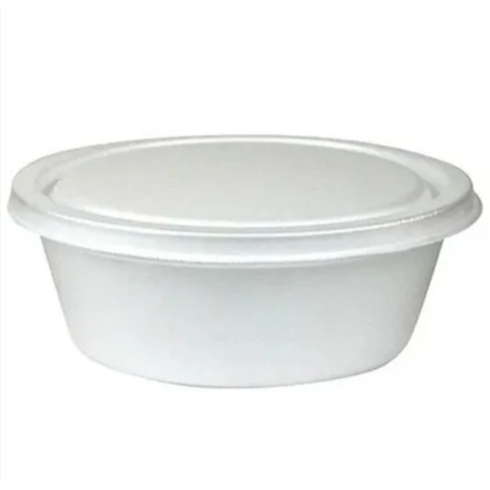Marmitex Isopor 1.100ml (ISO 104) c/ 100 und