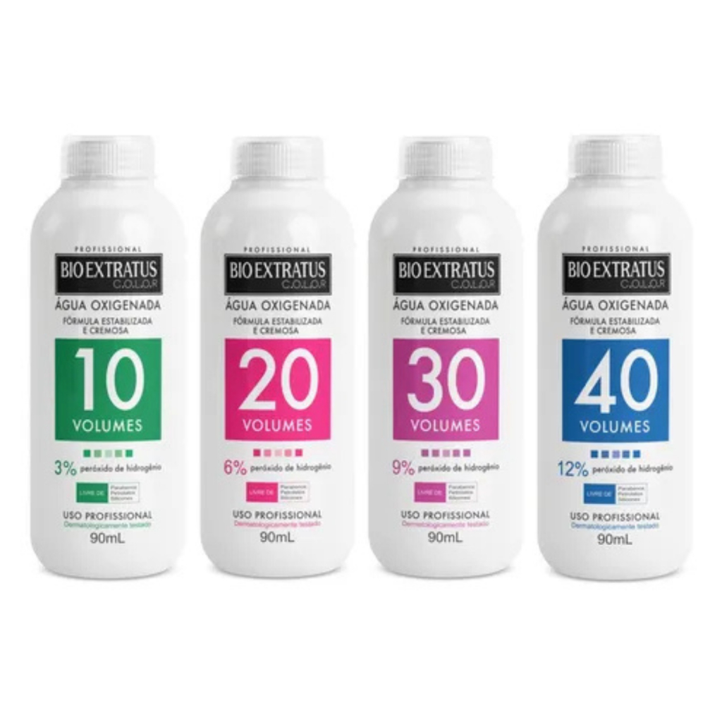 Água Oxigenada Bio Extratus Color 90ml