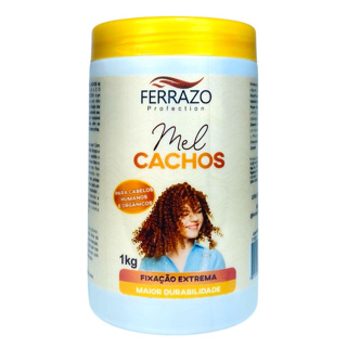 Gelatina Mel Cachos Fixação Extrema e Maior Durabilidade 1Kg Ferrazo Profection em Oferta na Shopee
