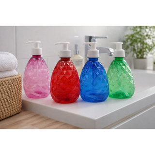 Porta Sabonete Liquido Saboneteira Bancada Pia Banheiro Luxo em Oferta na Shopee