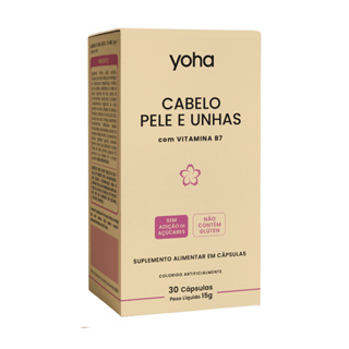 Cabelo Pele e Unha 30 Cápsulas - Yoha em Oferta na Shopee