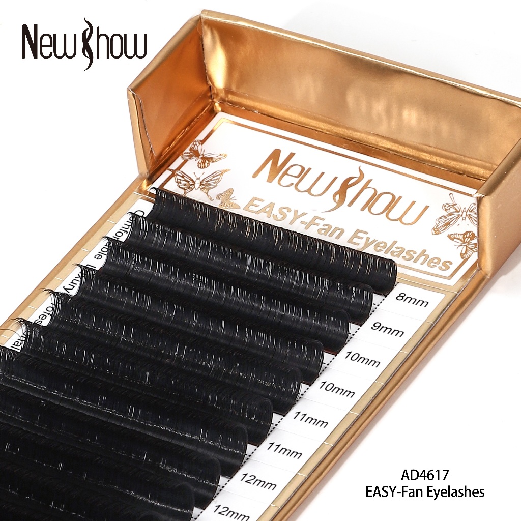 New Show Abertura Instantânea Cílios0.07C/D/Extensão Postiços de Cilios Alongamento/Caixa Deslizante em Oferta na Shopee