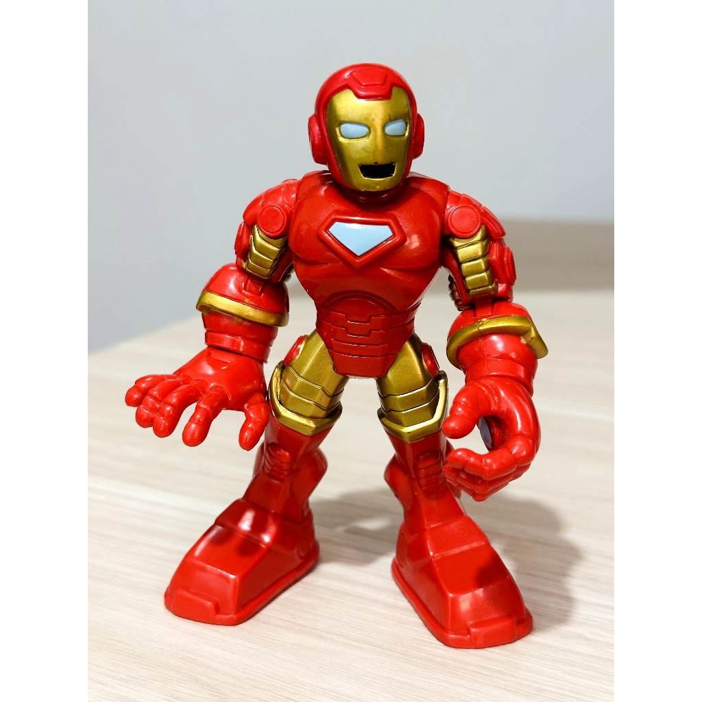 Boneco Homem de Ferro Marvel Super Heroes Original Hasbro Usado
