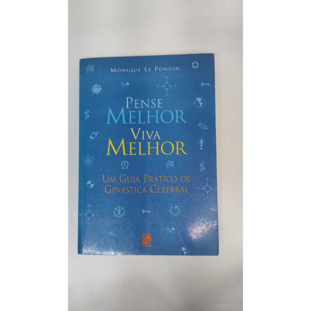Livro Pense melhor viva melhor R1140