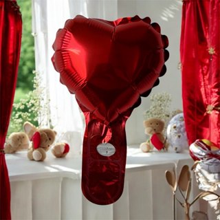 50 Balão Metalizado Coração Vermelho Decoração Para centro de Mesa 5 Polegadas 12cm em Oferta na Shopee