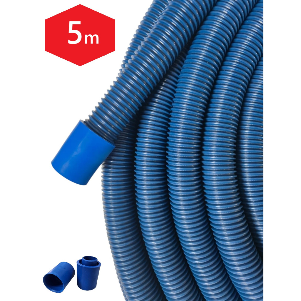 Mangueira 5 Metros Para Limpeza de Piscinas Bestway Inflável Mor Intex 32mm