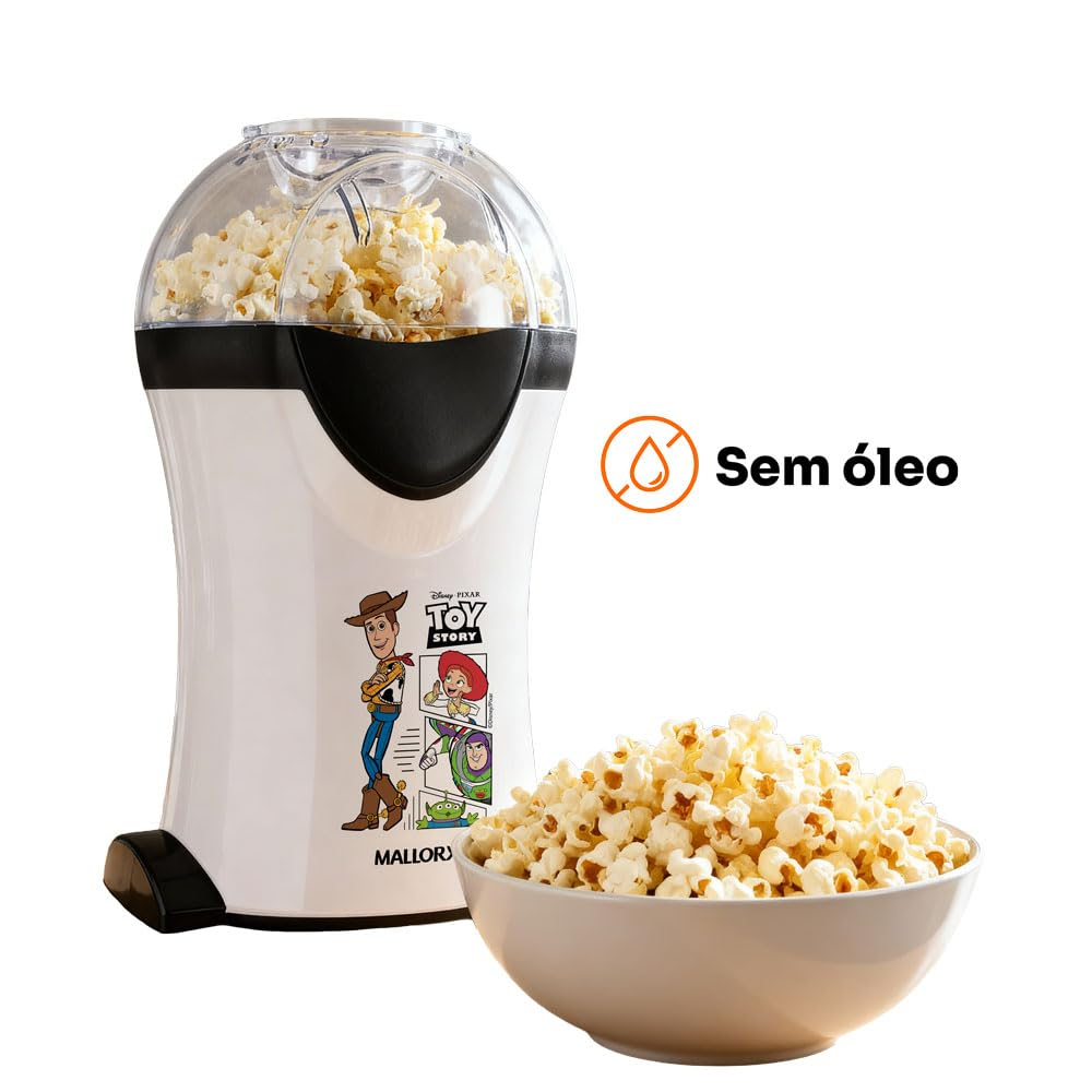 PIPOQUEIRA ELETRICA MALLORY DISNEY TOY STORY 1200W BRANCA - 220V