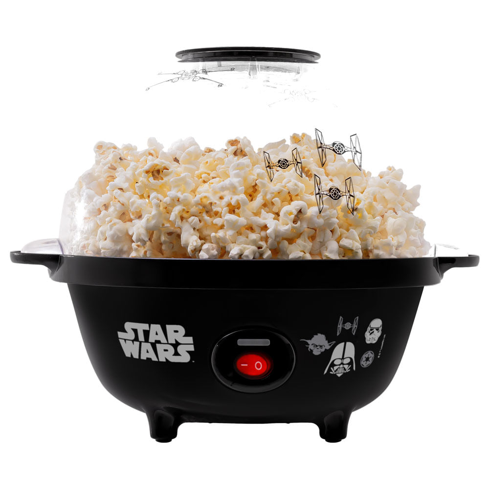 PIPOQUEIRA MALLORY TAMPA BOWL STAR WARS DOCE OU SALGADA 700W PRETO - 127V