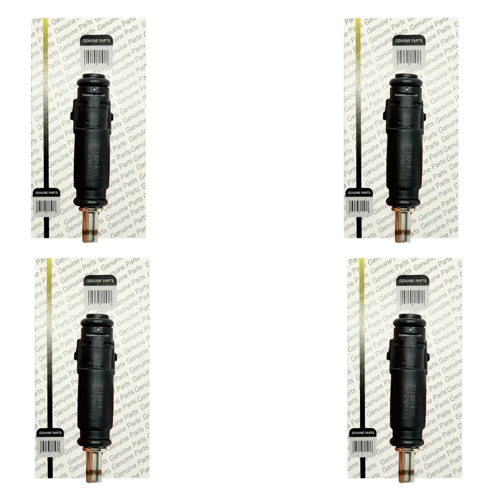 Kit 4x Bico Injetor Arla Mercedes/ecofit 4/5 - 21150162d