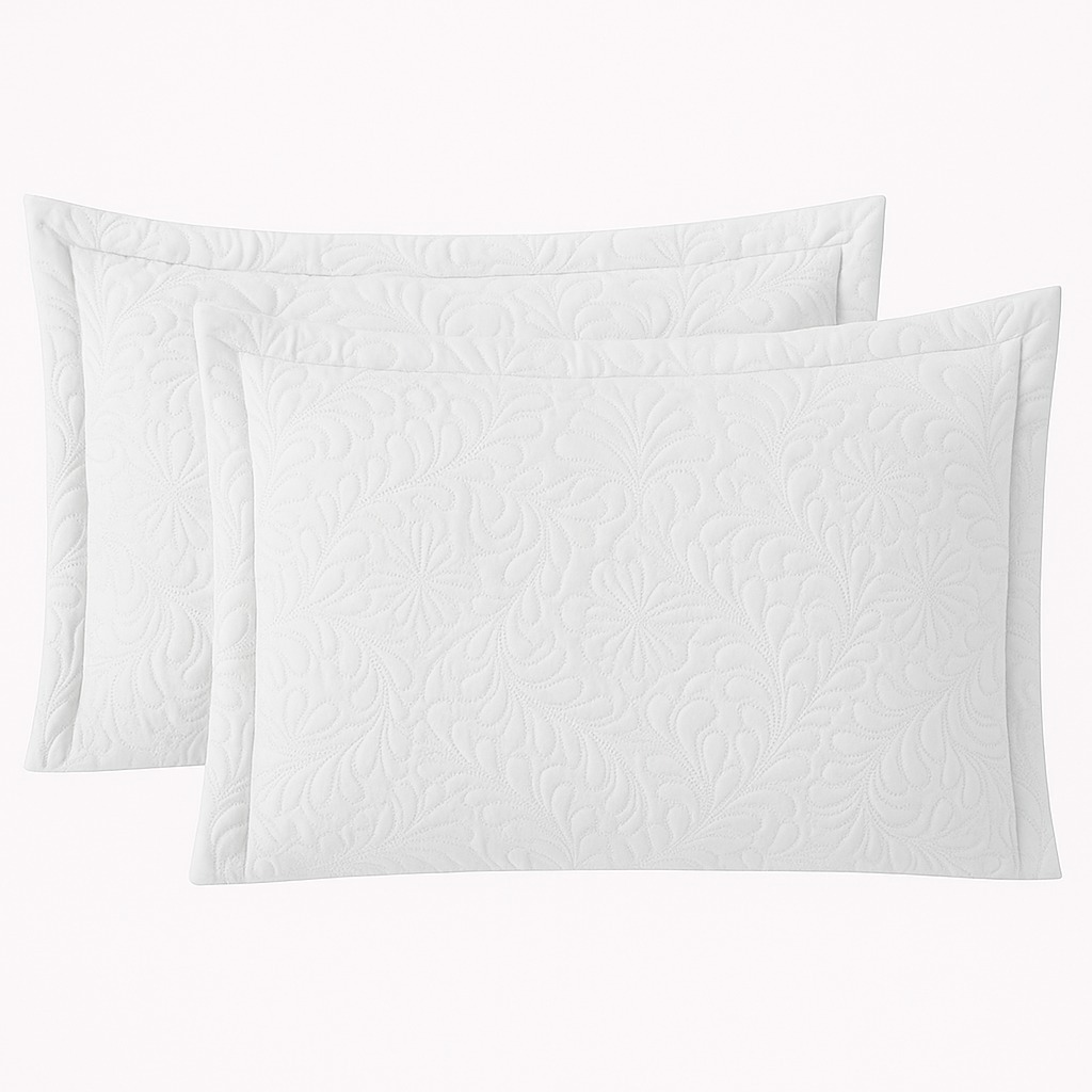Kit 4 Peças Capa para Porta Travesseiro Matelada - Conforto e Elegância - filimar — imagem 2 de 2