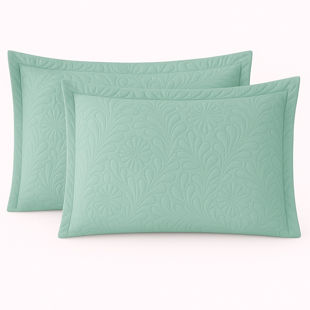 Kit 02 Capa Porta Travesseiro Fronha Matelasse 70CM x 50CM VARIAS CORES - Paris