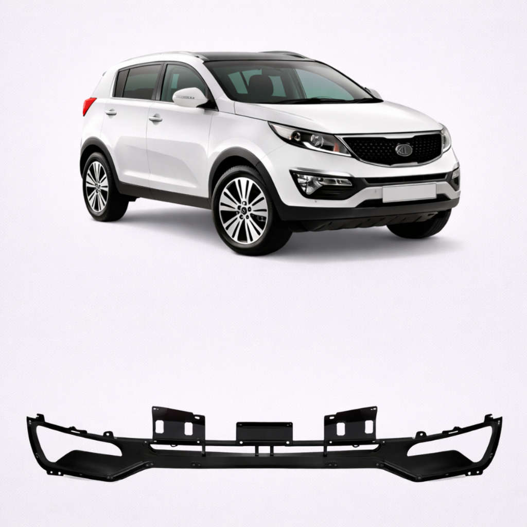 Grade Central Parachoque Kia Sportage 2014 a 2016 Inferior