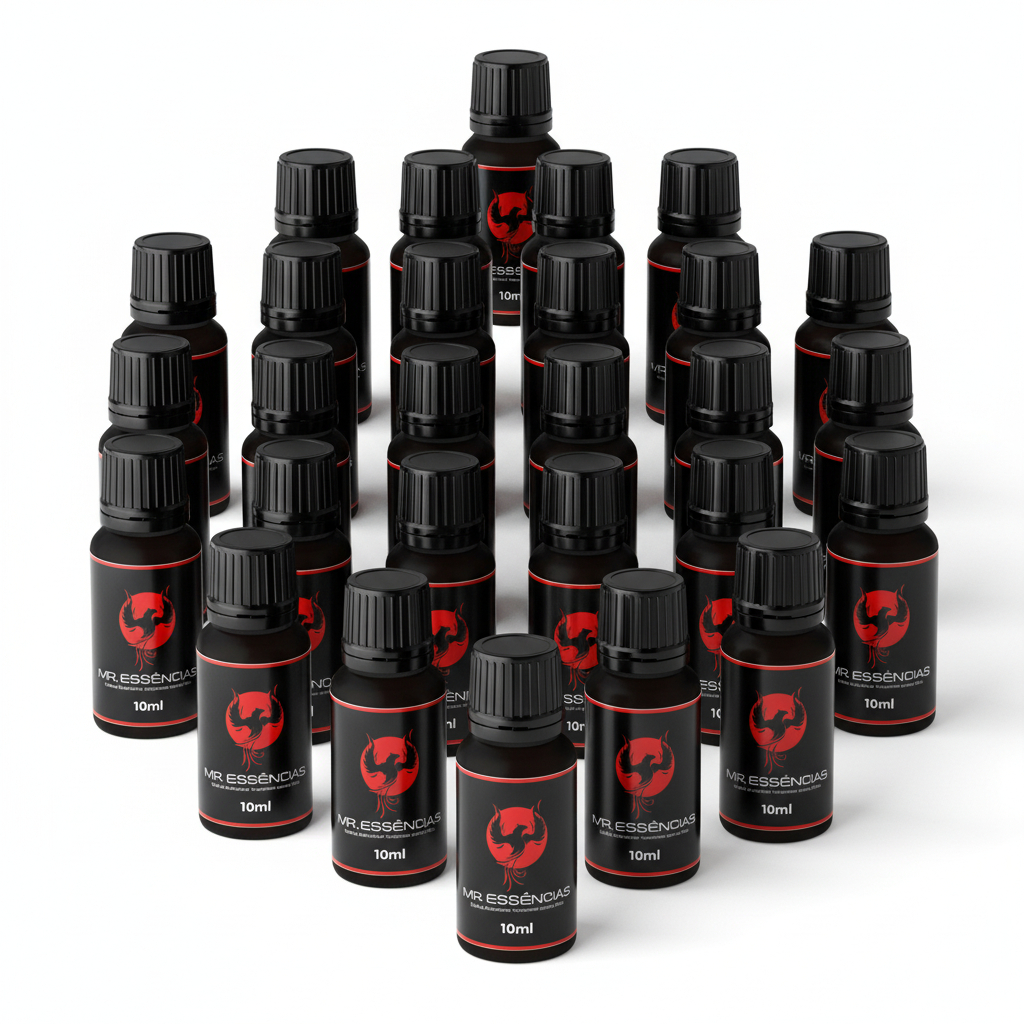 KIT 20 UND 10ML ESSENCIA PERFUMARIA FINA | PERFUMES IMPORTADOS| PERFUME ARTESANAL