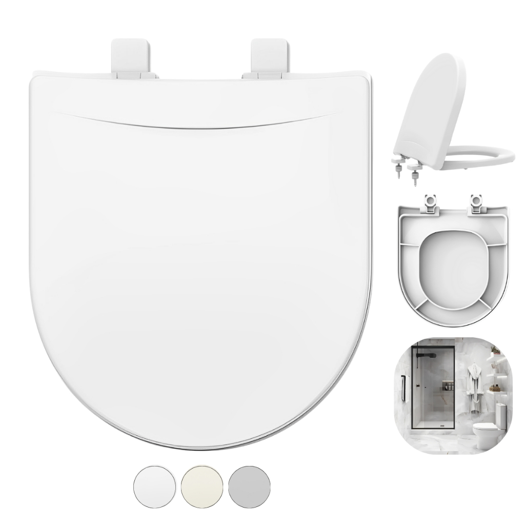 Tampa De Vaso Assento Duomo Plus Para Bacia Deca Branco