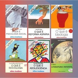 Coleção Primeiros Passos - O Que é Recessão / Participação Política / Religião / Poder / Capitalismo